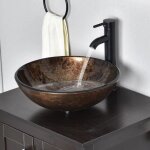 Vasque  poser cramique lavabo lave - mains vier pour salle de bain