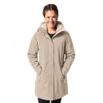 Vaude parka en laine pour femme skomer ii veste - lin
