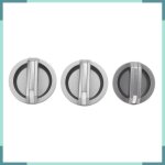 Vbestlife 3pcs bouton de commande de chauffage pour r�gulateur de vitesse du ventilateur de climatisation ...