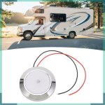 Vbestlife plafonnier led rv 2. 8 pouces 12v avec interrupteur tactile pour bateaux et camping - cars