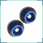 Vbestlife prot�ge fourche moto coulissants cadre aluminium cnc bleu