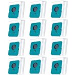 Vca - adb952 lot de 12 sacs daspirateur pour aspirateur samsung bespoke jet pro extra / complete extra ...