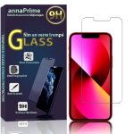 Vcomp pour apple iphone 13 mini 5. 4: 1 film de protection cran verre tremp