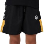 Vebita short gar�on sergio tacchini - taille 8 ans - couleur noir