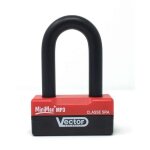 Vector - antivol moto bloque - disque minimax + mp3 pour scooters 3 roues 16mm - classe sra - antivol ...
