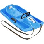 Luge avec volant snowfox bleu