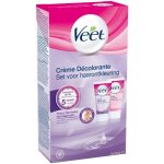 Veet lot de 2 cr�mes d�colorantes visage et corps peau normale 75 ml