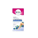 Veet 20 bandes de cire froide sensible haut peaux sensibles corps & jambes bande épilation Veet 20 bandes de cire froide sensible haut peaux sensibles corps & jambes bande épilation