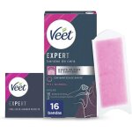 Bandes de cire - veet - expert - axilas - piel normal - 16 unités - unisex Bandes de cire - veet - expert - axilas - piel normal - 16 unités - unisex