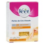 Veet cire chaude pilation perles de cire arme miel a chauffer 230g