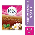 Veet cire chaude orientale aux huiles essentielles - parfum vanille - 250 ml