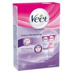 Veet dcoloration crme dcolorante visage peaux normales 2 x 30ml