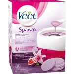 Veet kit chauffe - cire électrique spawax - blanc et rose Veet kit chauffe - cire électrique spawax - blanc et rose