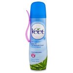 Veet spray epilation - peaux sensibles - 150 ml