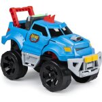 Vhicule 4x4 interactif - spin master - demo duke - effets sonores et lumineux - 5 points de dmolition ...