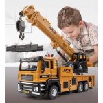 Vehicules de chantier camion chantier grue enfant camion jouet enfant avec lumires sons enfant 3 4 5 ...