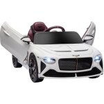 Voiture �lectrique pour enfant - homcom - bentley bacalar - 2 moteurs 12v 25w - t�l�commande 24g - mp3 ...