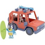 V�hicule familial 4x4 bluey - moose toys - bandit et accessoires inclus