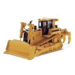 Modle rduit - lcc - bulldozer - alliage - chelle 1:50 - couleur jaune