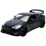Vhicule miniature - jada toys - nissan gt - r35 - 2009 - fast and furious 7 - echelle 1 / 24