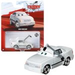 Véhicule miniature - mattel - derek wheeliams - die cast 1:55 - disney cars - style de course Véhicule miniature - mattel - derek wheeliams - die cast 1:55 - disney cars - style de course