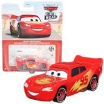 Véhicule miniature - mattel - road trip lightning - die cast 1:55 - disney cars - blanc Véhicule miniature - mattel - road trip lightning - die cast 1:55 - disney cars - blanc