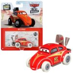 V�hicule miniature - mattel - royce revsley - die cast 1:55 - rouge - racing style