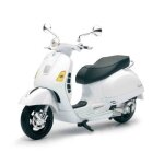 V�hicule miniature - new ray - vespa gts 300 super - blanc - pour enfant