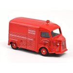 Véhicule miniature - norev - citroen hy - pompiers - 1969 Véhicule miniature - norev - citroen hy - pompiers - 1969