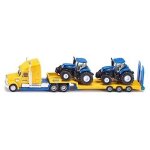 Vhicule miniature - siku - 1805 - camion avec tr - mtal - bleu et jaune - 3 ans et plus