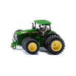 Vhicule miniature - siku - john deere 8r 410 - roues jumeles - vert - pour enfant