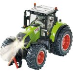 Vhicule miniature - siku tracteur claas radiocommand - garon et fille - a partir de 3 ans
