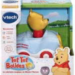 Vhicule parlant winnie et ses amis - vtech - tut tut bolides