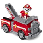 V�hicule pat patrouille - camion de pompier marshall - 15 cm