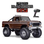 V�hicule radiocommand� trx - 4 ford f - 150 ranger high trail 4x4 1 / 10 marron de traxxas