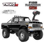 Vhicule radiocommand trx - 4m f150 1 / 18 noir avec accus / chargeur - traxxas