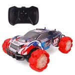 V�hicule radiocommand� - turbo challenge - 4x4 turbo crawler - sonique - lumineux - 15 km / h