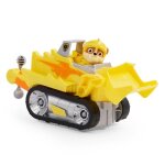 V�hicule ruben rescue knights la pat patrouille - paw patrol - avec fonction transformation - 15 cm