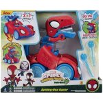 Spidey and his amazing friends spidey?rex racer 2 - en - 1 203 cm - v�hicule transformable effets sonores ...