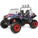 Vhicule tout - terrain lectrique - buggy polaris rzr 900 xp - peg perego