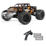 V�hicule tout - terrain rc - camion monstre �lectrique - 1:18 - 4 roues motrices - �tanche - 24 ghz