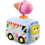 Vehicule tut tut bolides louise marchande de gourmandises - camion de glaces - vtech edition speciale ...