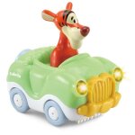 Vhicule - vtech - tut tut baby flitzer tiggers cabrio - multicolore - 1 - 5 ans - 2 piles aaa
