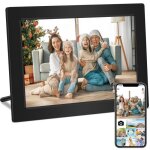 Veidoo cadre photo num�rique 10. 1 pouces wifi �cran tactile ips 1280x800 m�moire int�gr�e de 32 go