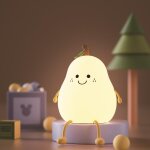 Veilleuse enfants en forme de poire jolie lampe de chambre en forme de poire en siliconelampe poire lumières ... Veilleuse enfants en forme de poire jolie lampe de chambre en forme de poire en siliconelampe poire lumières ...
