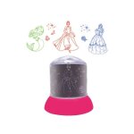 Veilleuse led disney princesses - lexibook - projection 3 couleurs
