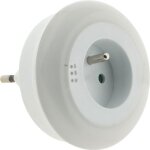 Veilleuse led multicolore automatique + capteur de jour - otio