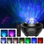 Veilleuse projecteur etoile projecteur ciel Étoilé avec télécommande lecteur musique 10 couleurs + 3 ... Veilleuse projecteur etoile projecteur ciel Étoilé avec télécommande lecteur musique 10 couleurs + 3 ...