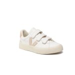 Veja baskets recife logo chromefree rc0502335a extra white / sable blanc beige chaussures femmes