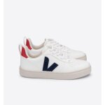 Veja v - 10 lace cwl white cobalt pekin basket